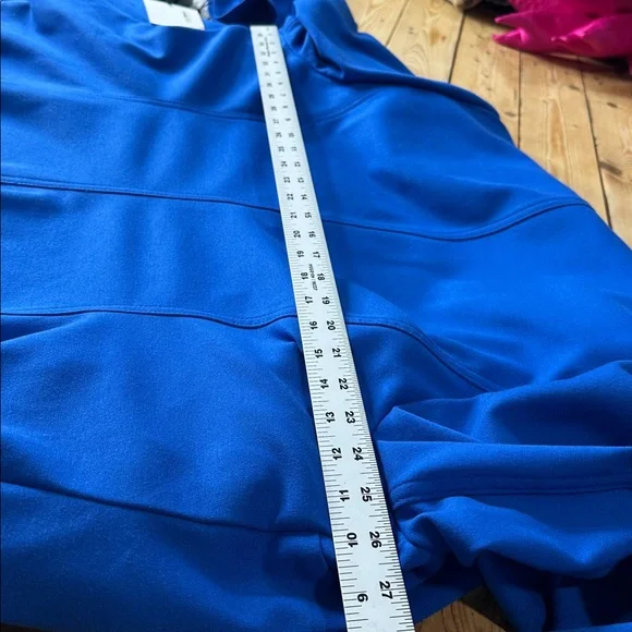 Calvin Klein Women’s Ruffled Blue Blazer Plus Size - Picture 8 of 8